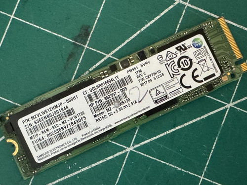 Samsung 512gb ssd solid - 512gb,
