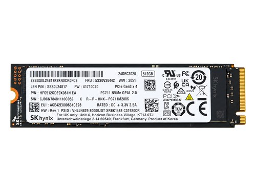 Hynix 512gb pciexpress 0 - sk,