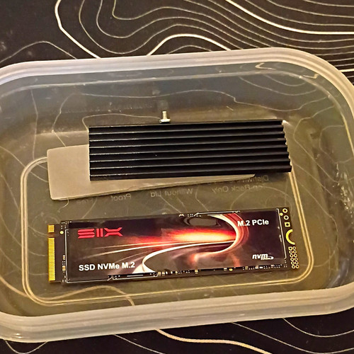 Siix black nvme pcie4 - m.2,